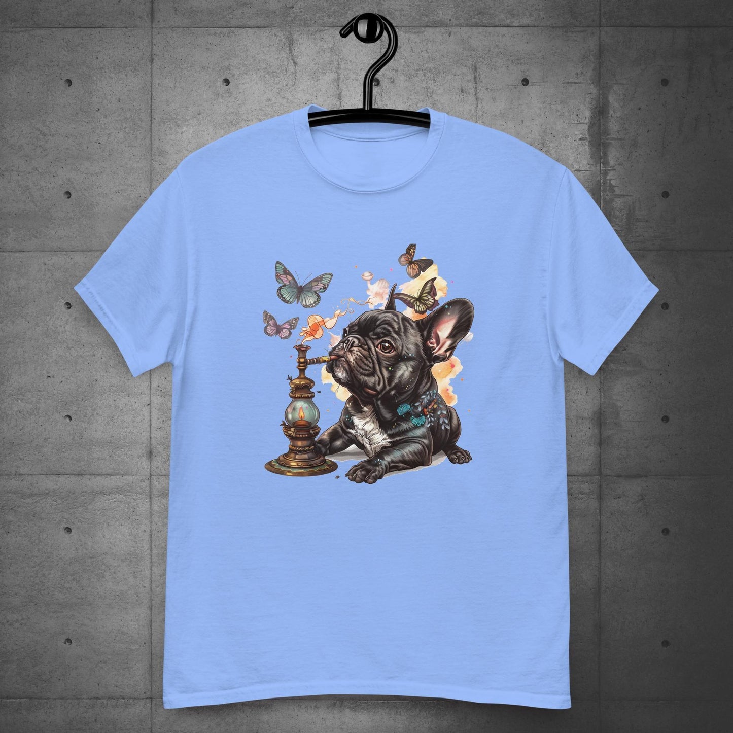 "Chill-Pillar" Frenchie - Unisex T-Shirt - Frenchie Emporium
