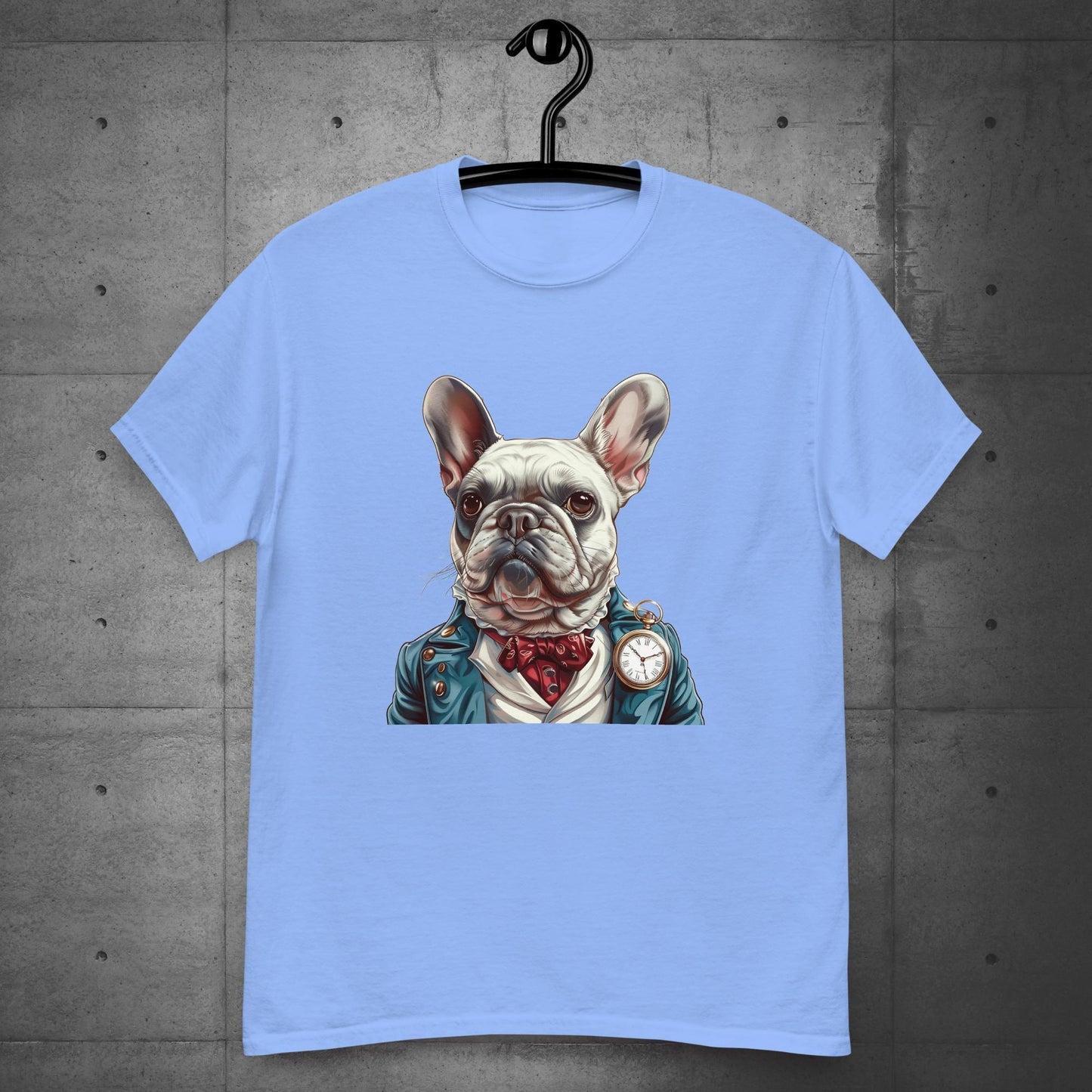 "Wonderland Rabbit" French Bulldog - Unisex T-Shirt - Frenchie Emporium