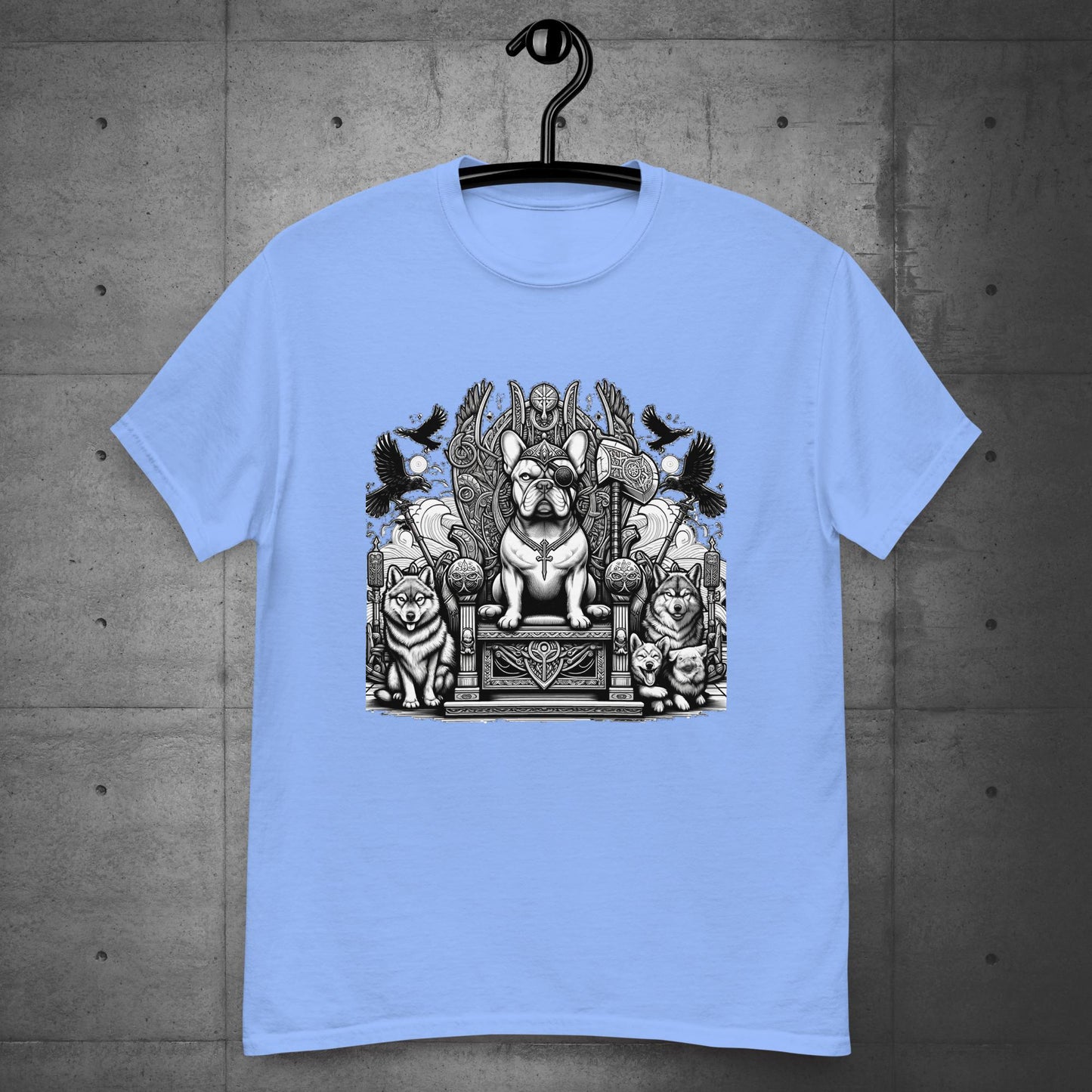 "Odin's Valor" Frenchie Unisex T-Shirt - Frenchie Emporium