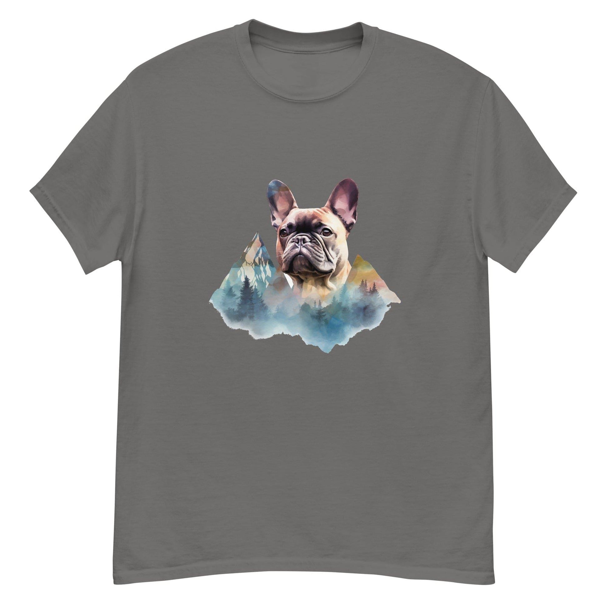 Peaks and Paws French Bulldog - Unisex T-Shirt - Frenchie Emporium