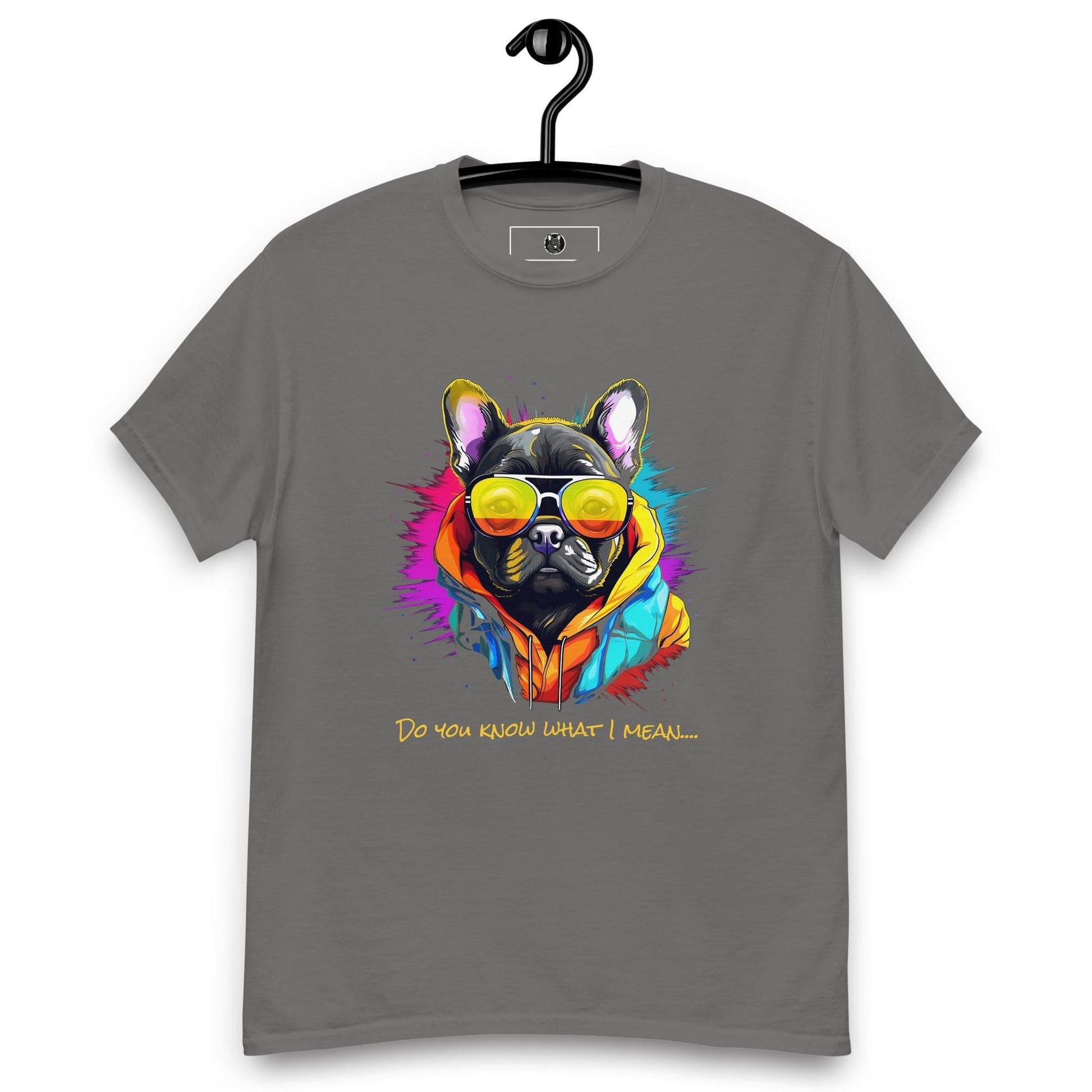 French "Mancunian" Bulldog - Unisex t-shirt - Frenchie Emporium