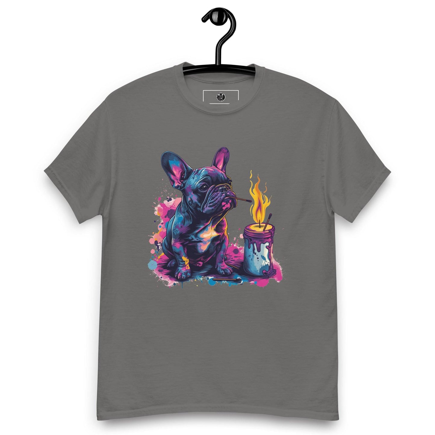 "Light My Fire French Bulldog" - Unisex T-Shirt - Frenchie Emporium
