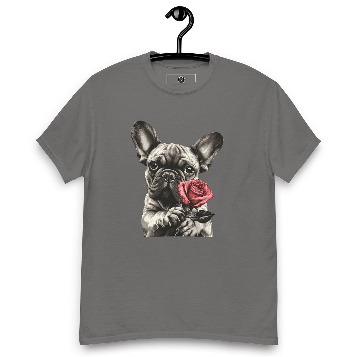 "Rose Embrace" Unisex T-Shirt - Frenchie Emporium