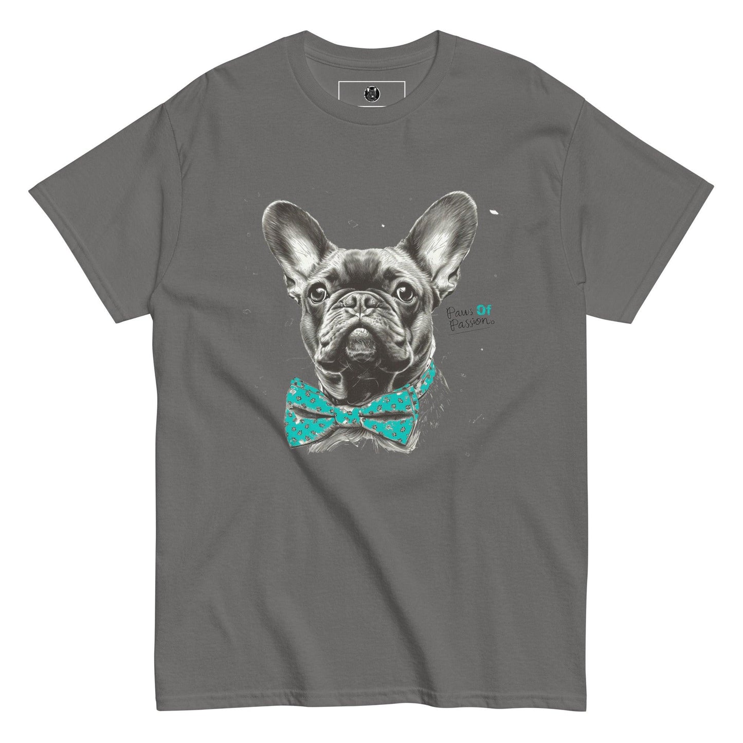 "Paws of Passion" Unisex T-Shirt - Frenchie Emporium