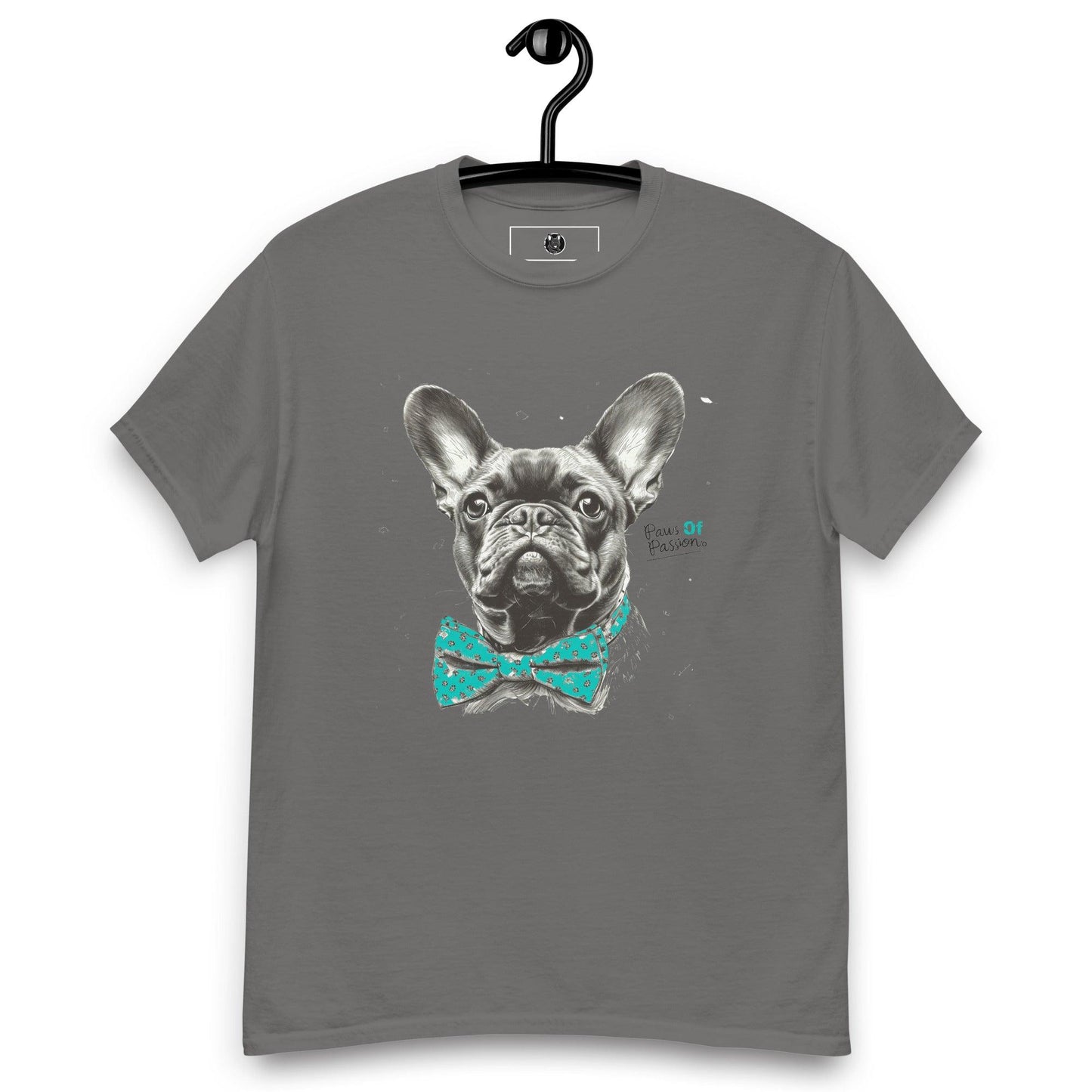 "Paws of Passion" Unisex T-Shirt - Frenchie Emporium