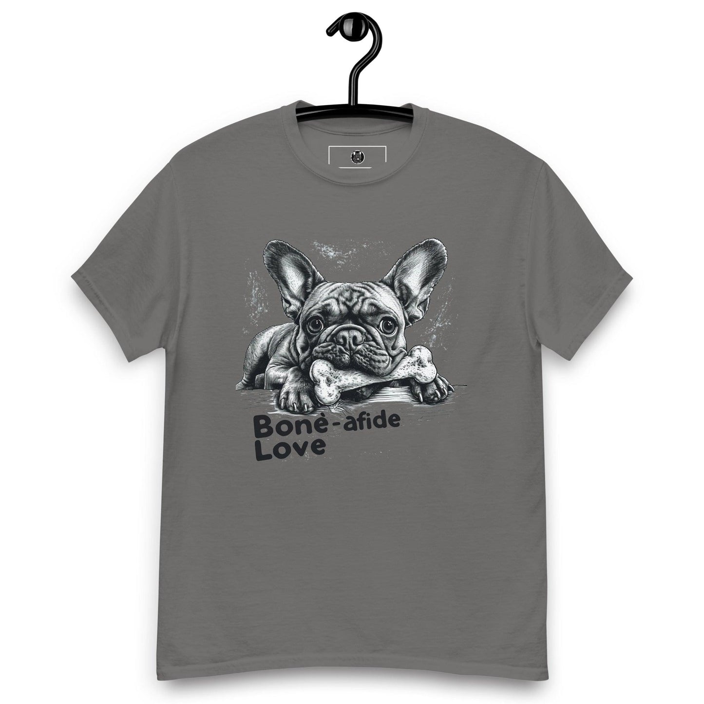 "Bone-afide Love" Unisex T-Shirt - Frenchie Emporium