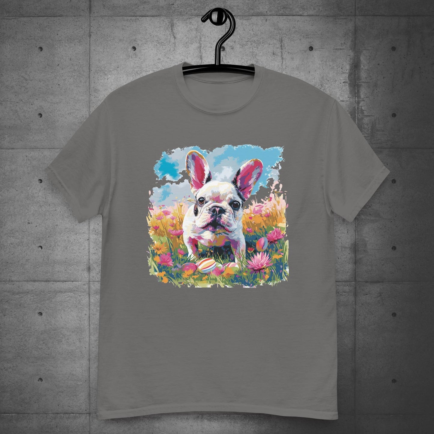 Frenchie Easter Delight Unisex T-Shirt - Frenchie Emporium