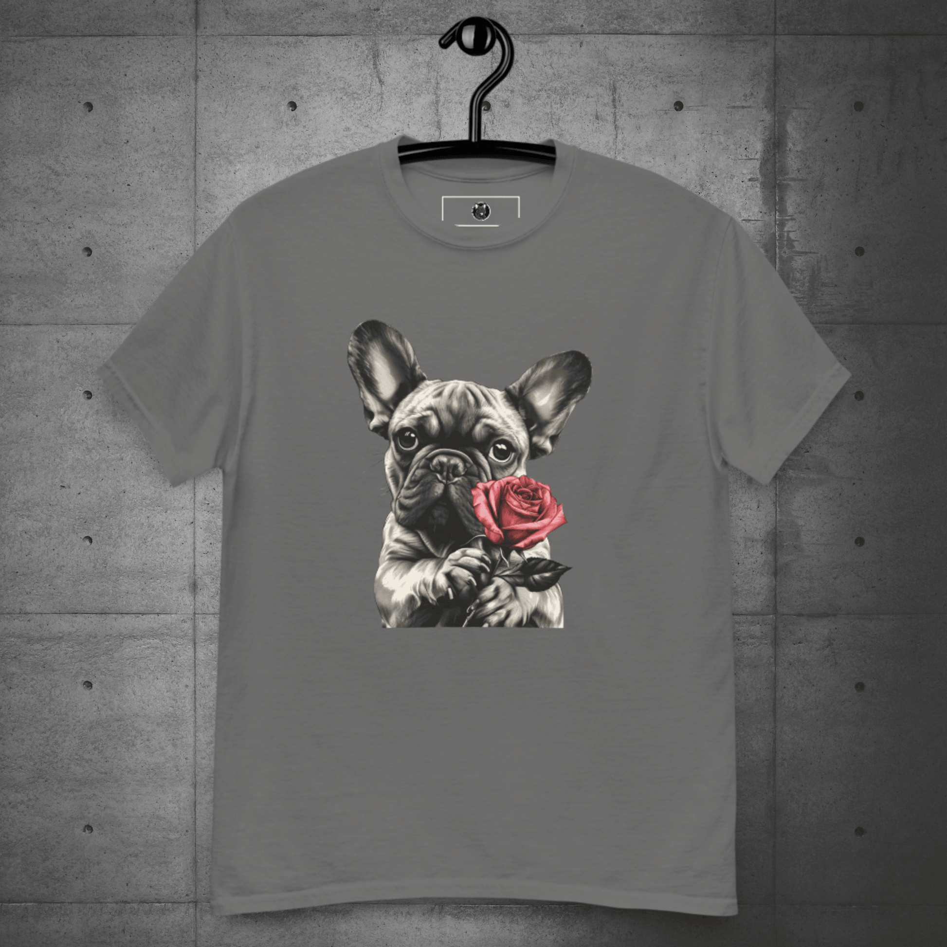 "Rose Embrace" Unisex T-Shirt - Frenchie Emporium