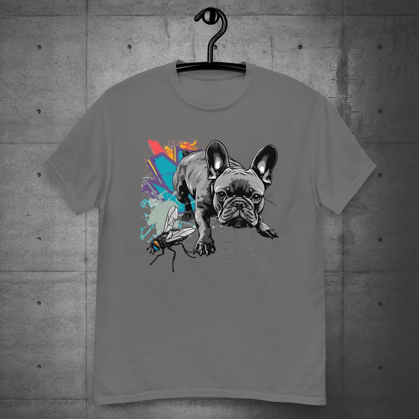Unisex "Chasing Dreams" French Bulldog T-Shirt - Frenchie Emporium