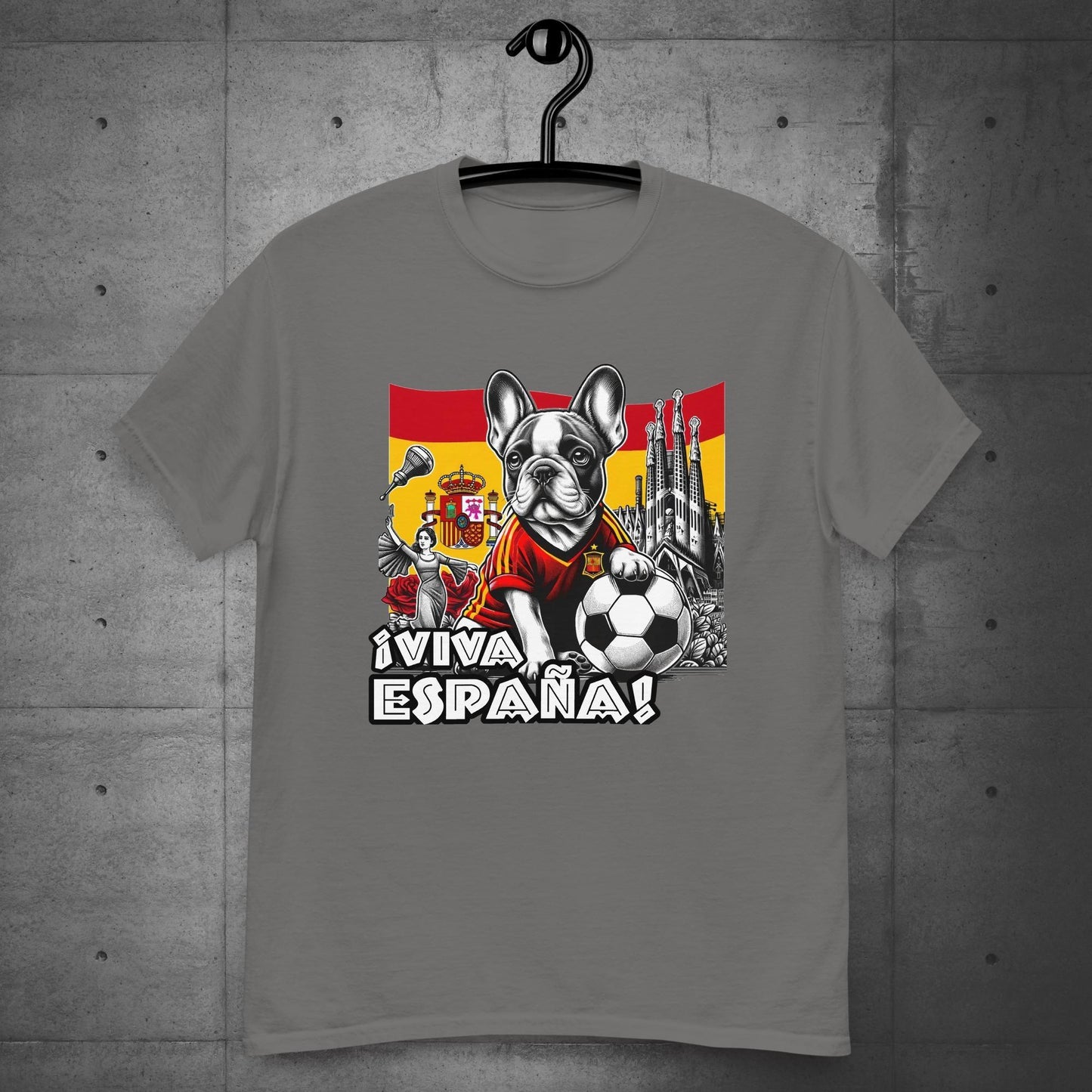 Frenchie Spanish Futbolista Unisex T-Shirt - Frenchie Emporium
