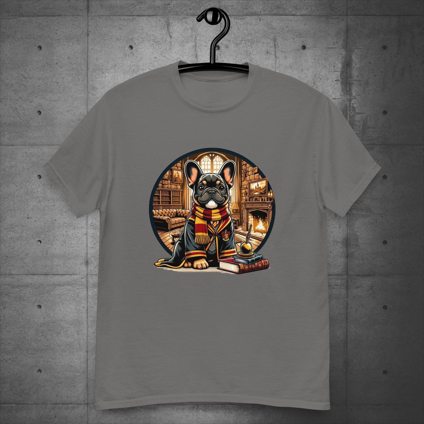 Unisex "Gryffindor Frenchie" T-Shirt - Frenchie Emporium