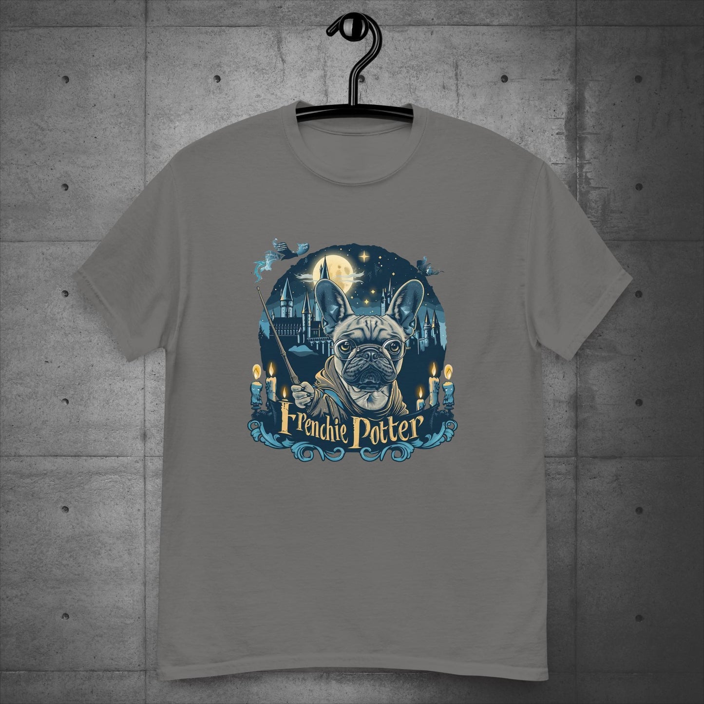 Unisex "Frenchie Potter" T-Shirt: - Frenchie Emporium