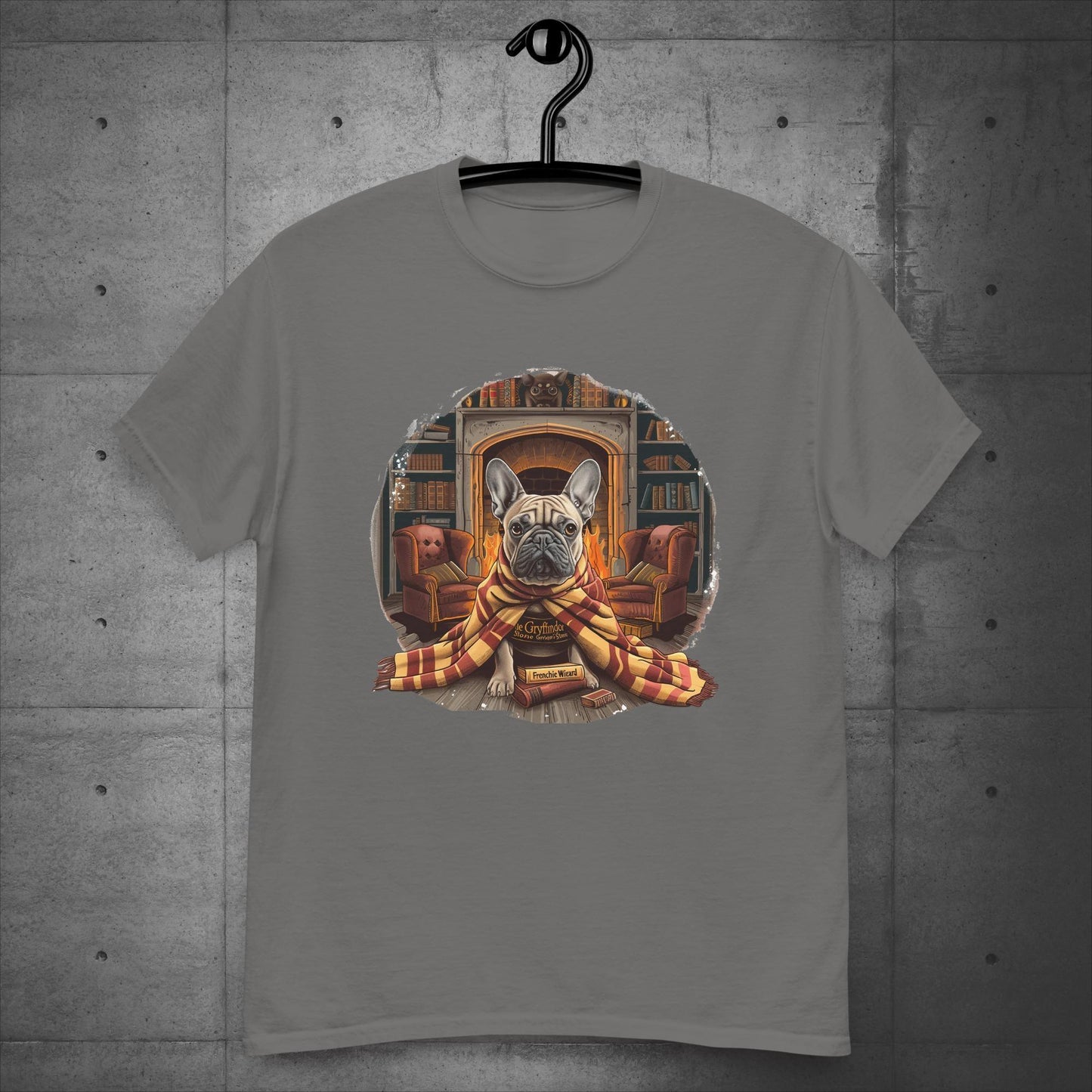 Unisex "Frenchie Wizard" T-Shirt - Frenchie Emporium