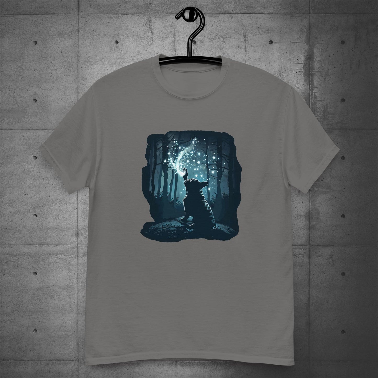 French Bulldog "Forest Enchantment" Unisex T-Shirt - Frenchie Emporium