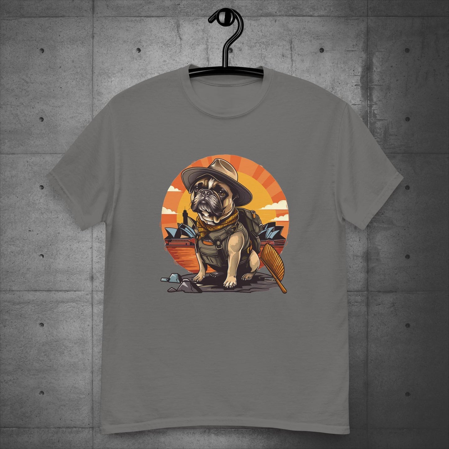 Australia Explorer Frenchie - Unisex T-Shirt - Frenchie Emporium