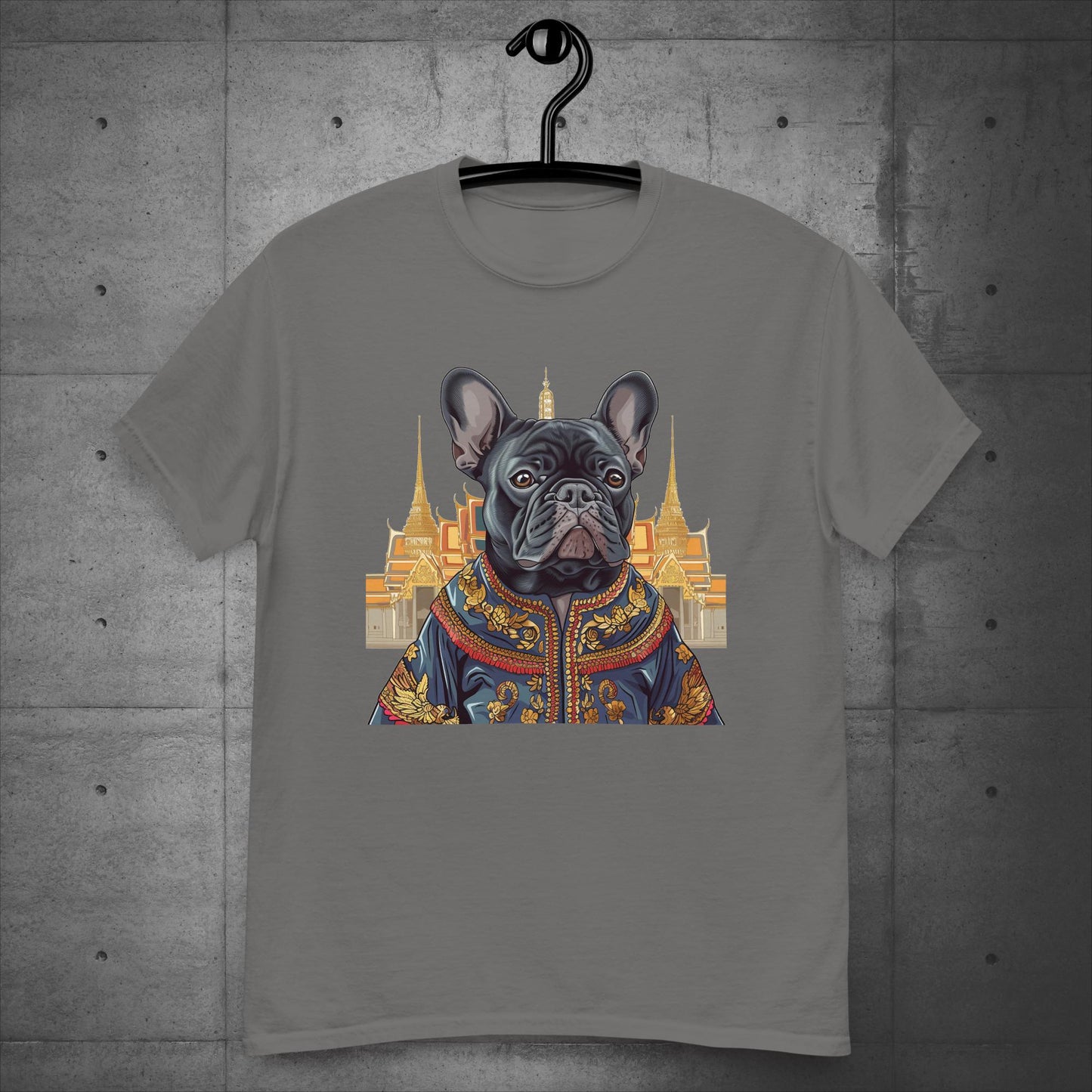 Thai Elegance Frenchie - Unisex T-Shirt - Frenchie Emporium