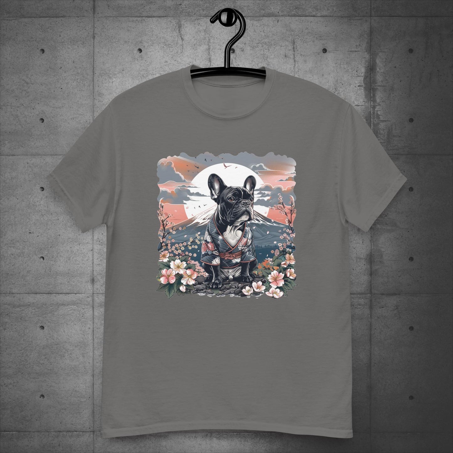 Japan Kimono Frenchie - Unisex T-Shirt - Frenchie Emporium