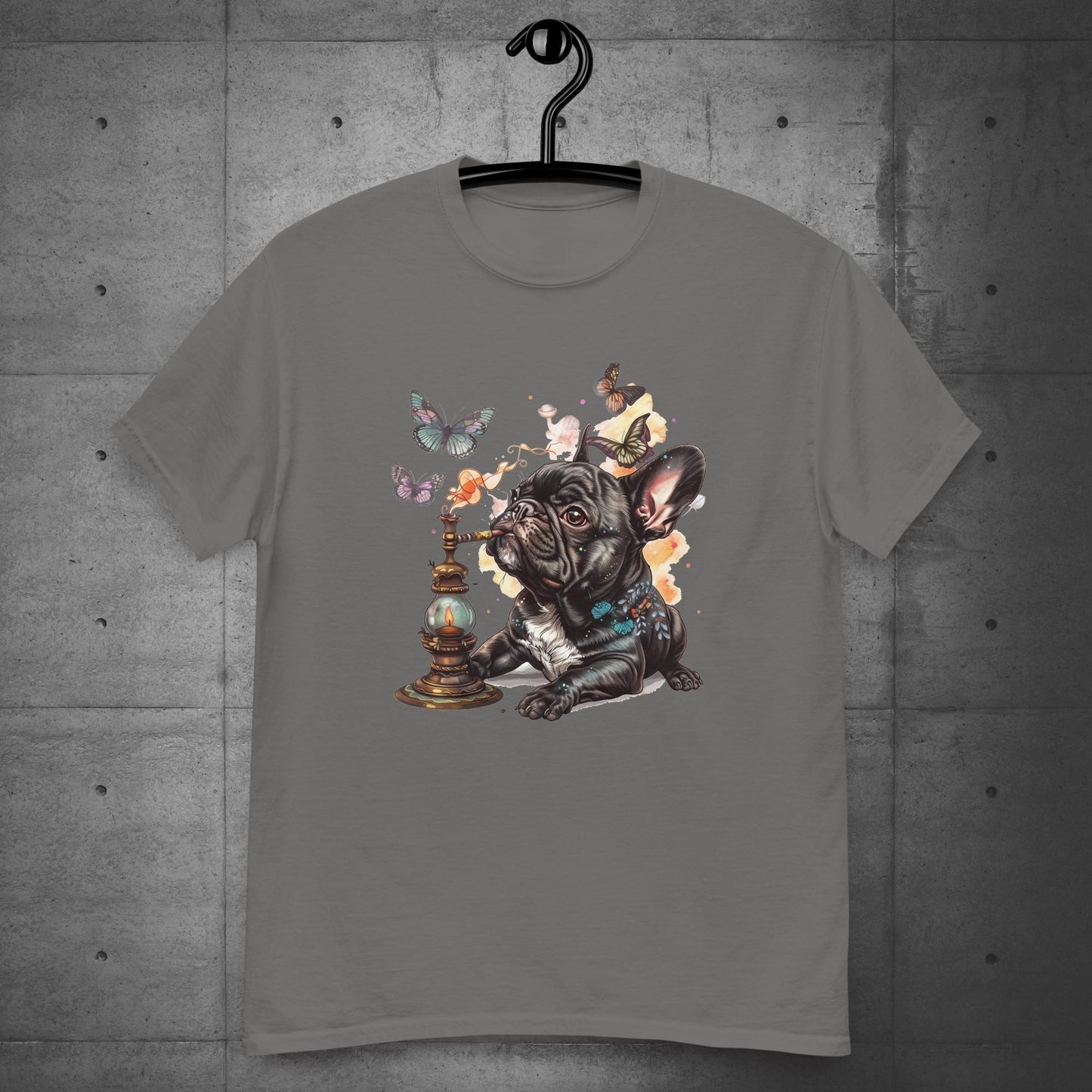 "Chill-Pillar" Frenchie - Unisex T-Shirt - Frenchie Emporium