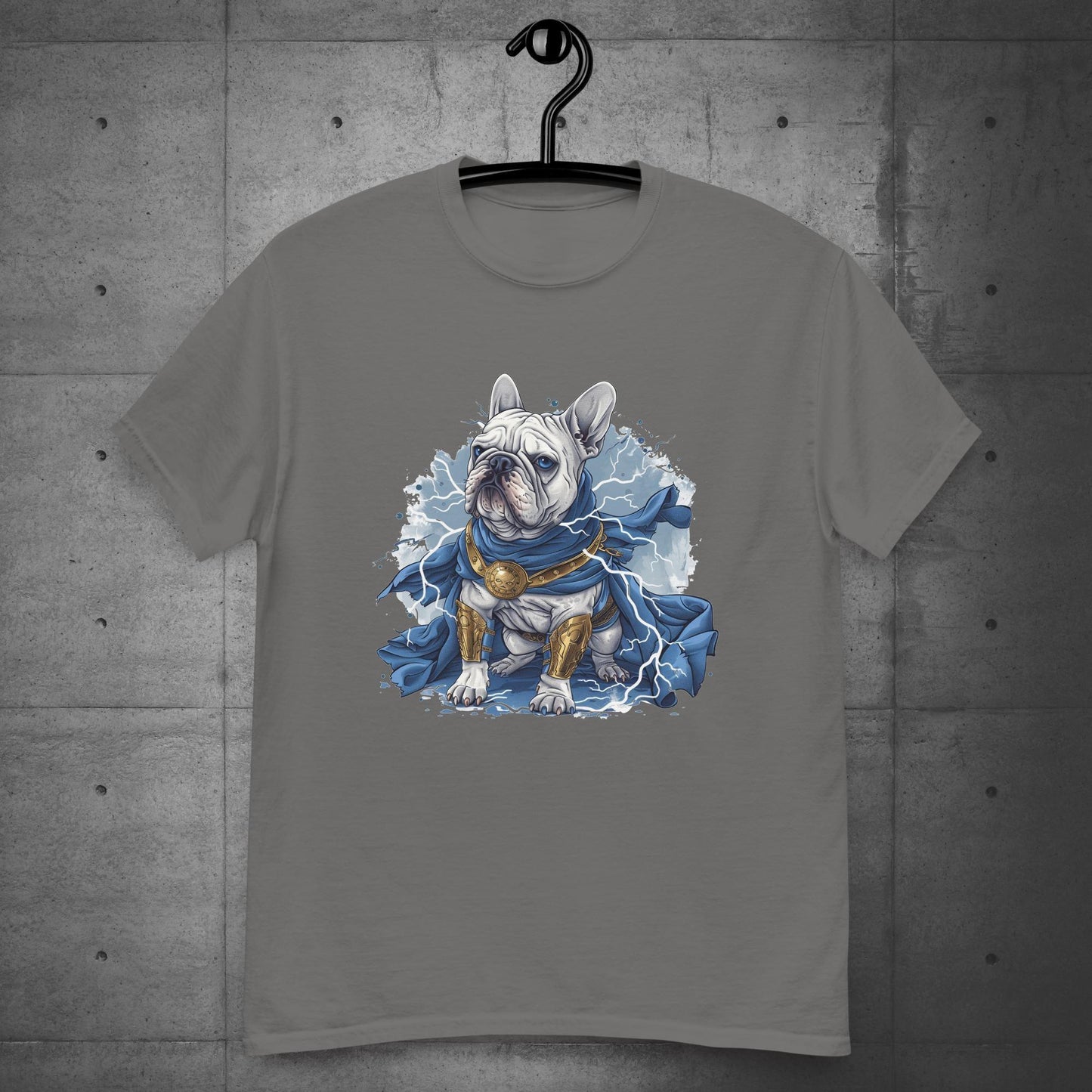 "Divine Thunder" Frenchie Unisex T-Shirt - Frenchie Emporium
