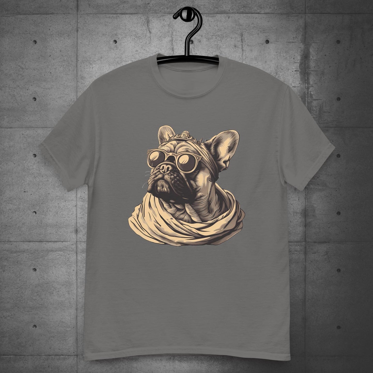 "Caesar Cool" Frenchie - Unisex T-Shirt - Frenchie Emporium