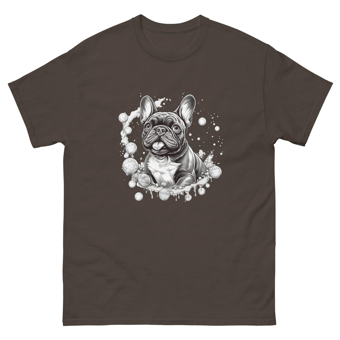 Bubbles French Bulldog - Unisex T-Shirt - Frenchie Emporium