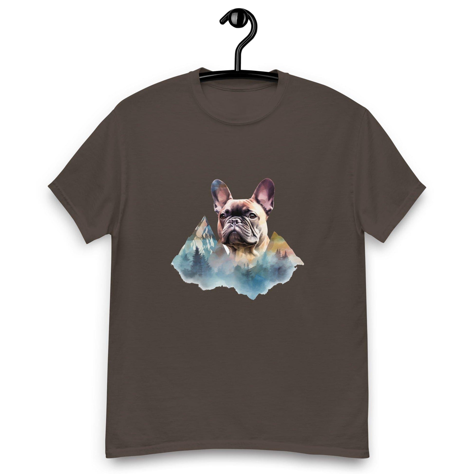Peaks and Paws French Bulldog - Unisex T-Shirt - Frenchie Emporium