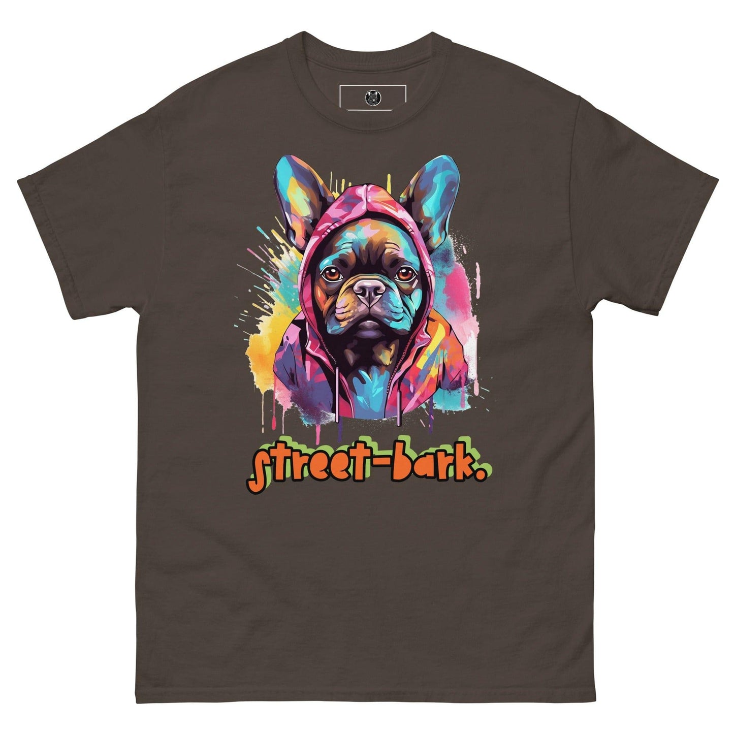Street Bark Graffiti French Bulldog Unisex T-Shirt - Frenchie Emporium