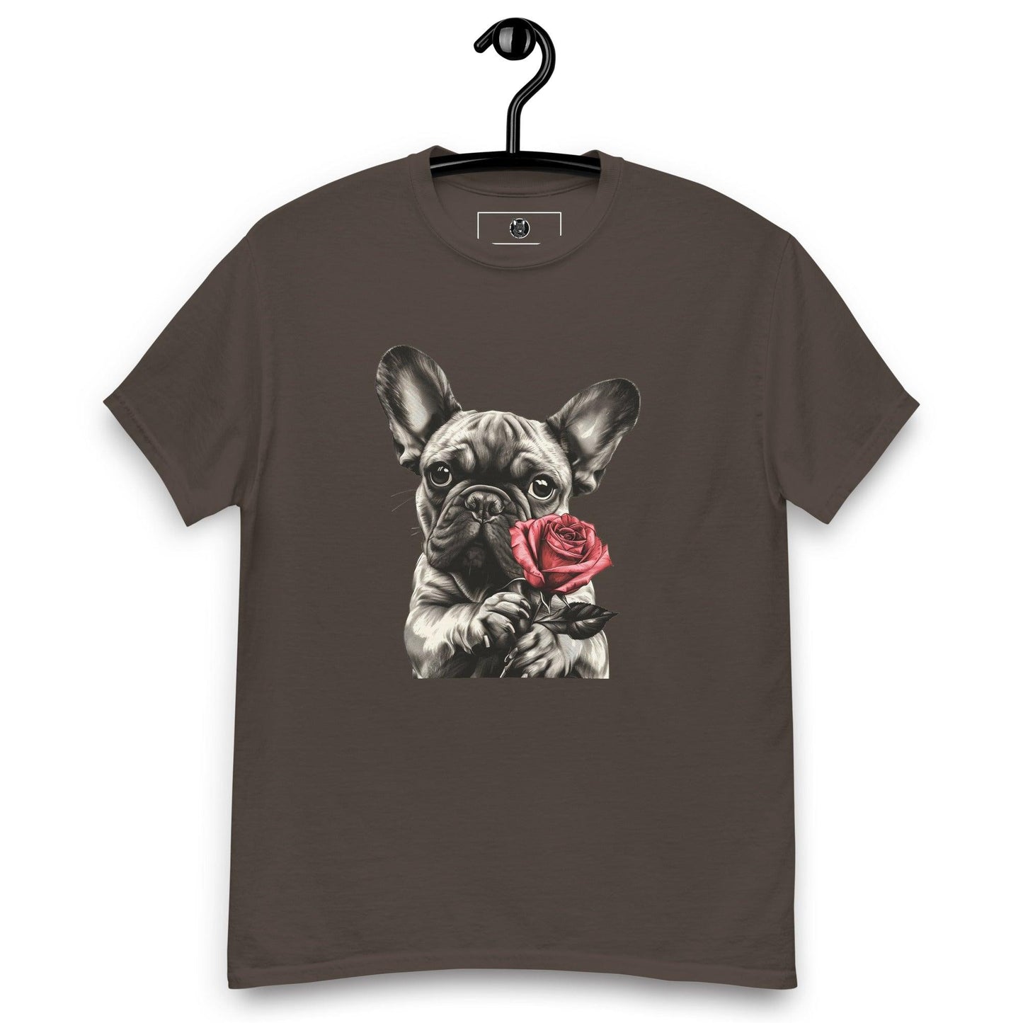 "Rose Embrace" Unisex T-Shirt - Frenchie Emporium
