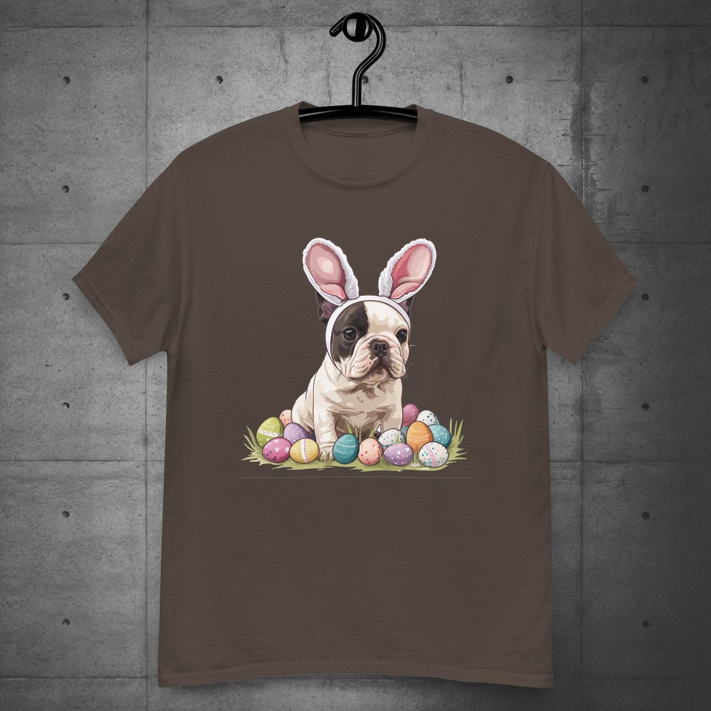 Frenchie Easter Bunny Bliss Unisex T-Shirt - Frenchie Emporium