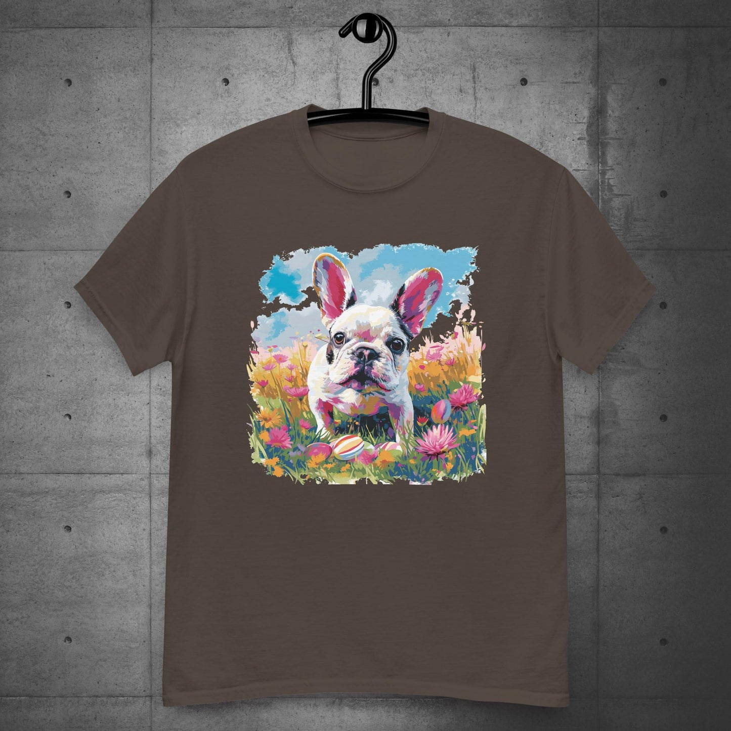 Frenchie Easter Delight Unisex T-Shirt - Frenchie Emporium