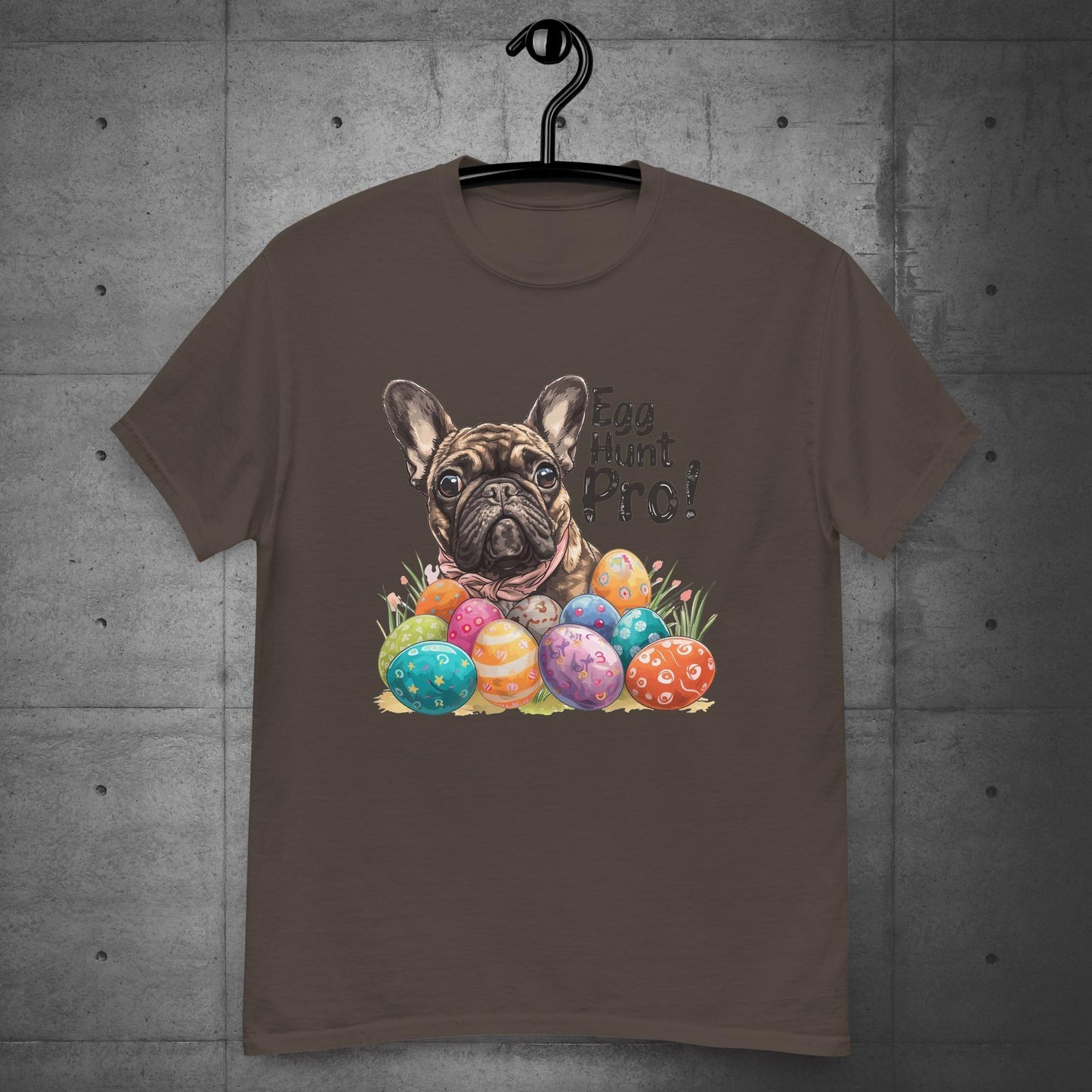 "Egg Hunt Pro!" French Bulldog - Unisex T-shirt - Frenchie Emporium
