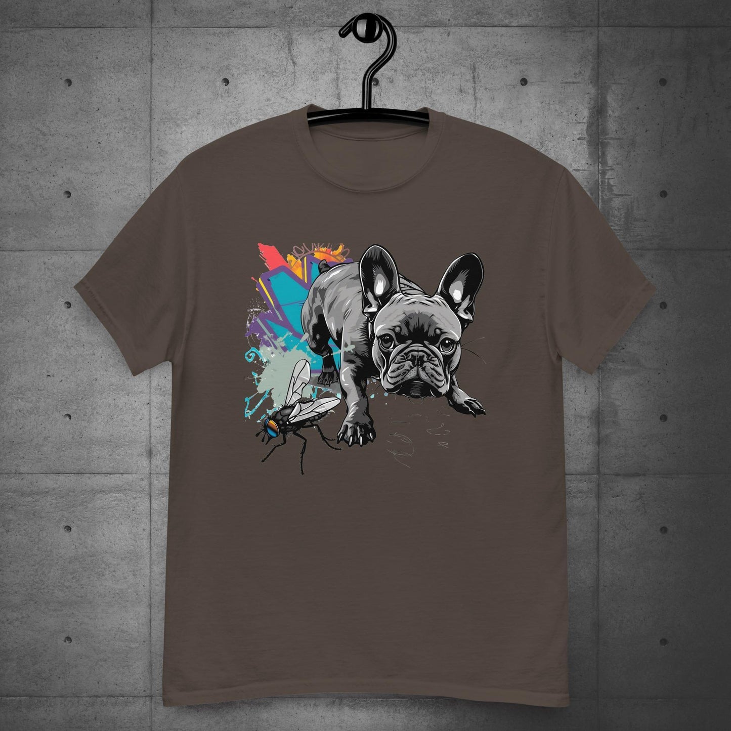 Unisex "Chasing Dreams" French Bulldog T-Shirt - Frenchie Emporium