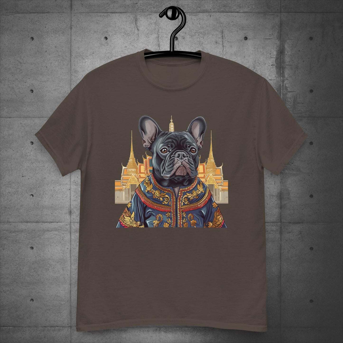 Thai Elegance Frenchie - Unisex T-Shirt - Frenchie Emporium