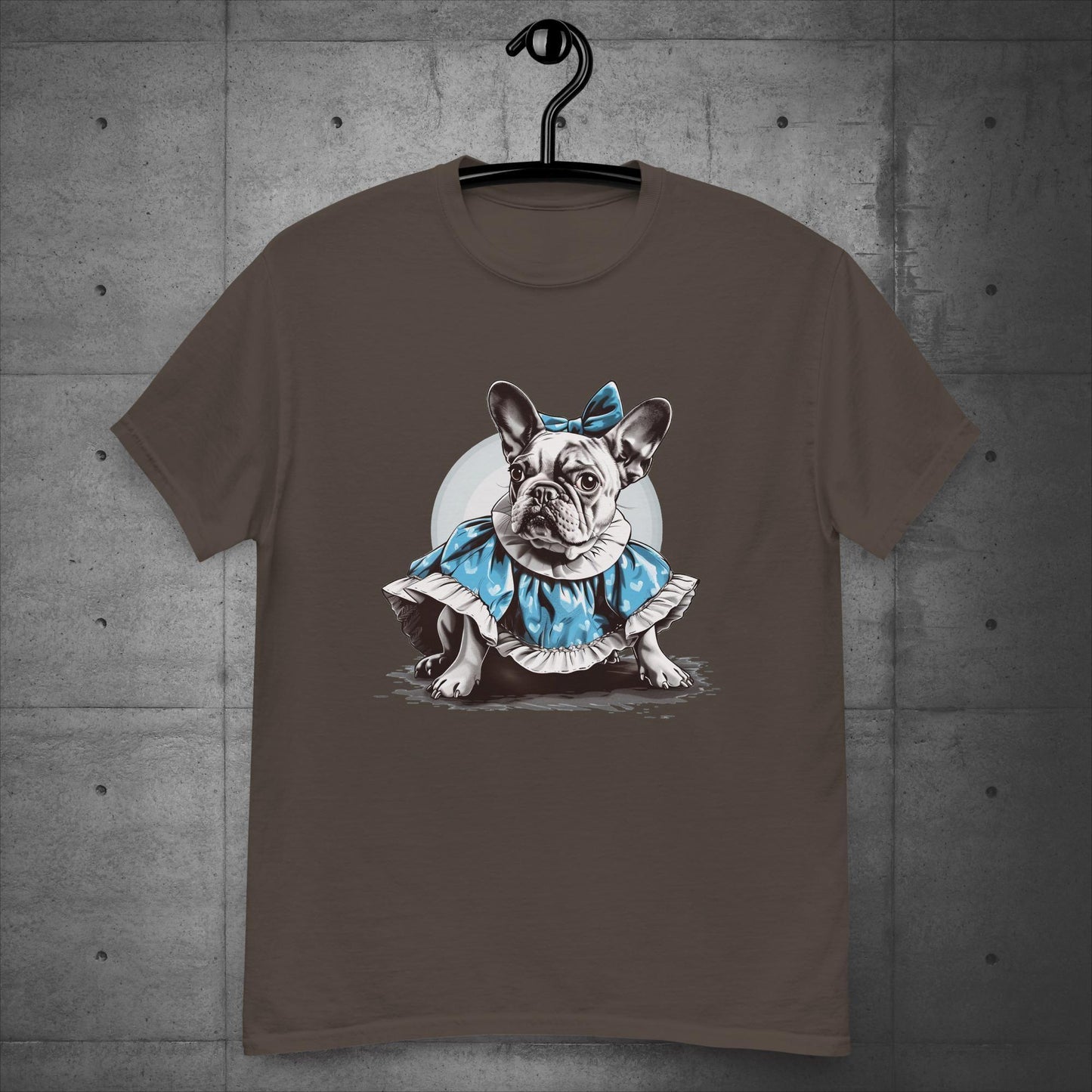 Alice in Wonderland Frenchie - Unisex T-Shirt - Frenchie Emporium