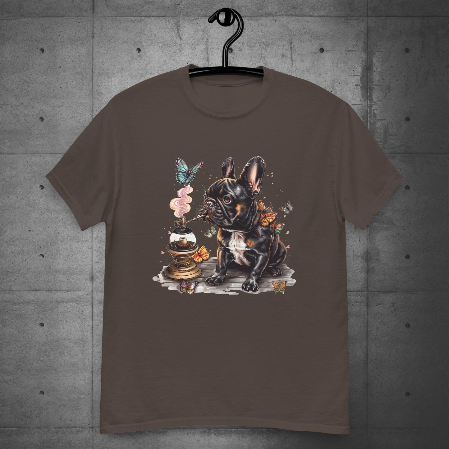 Caterpillar Frenchie - Unisex T-Shirt - Frenchie Emporium