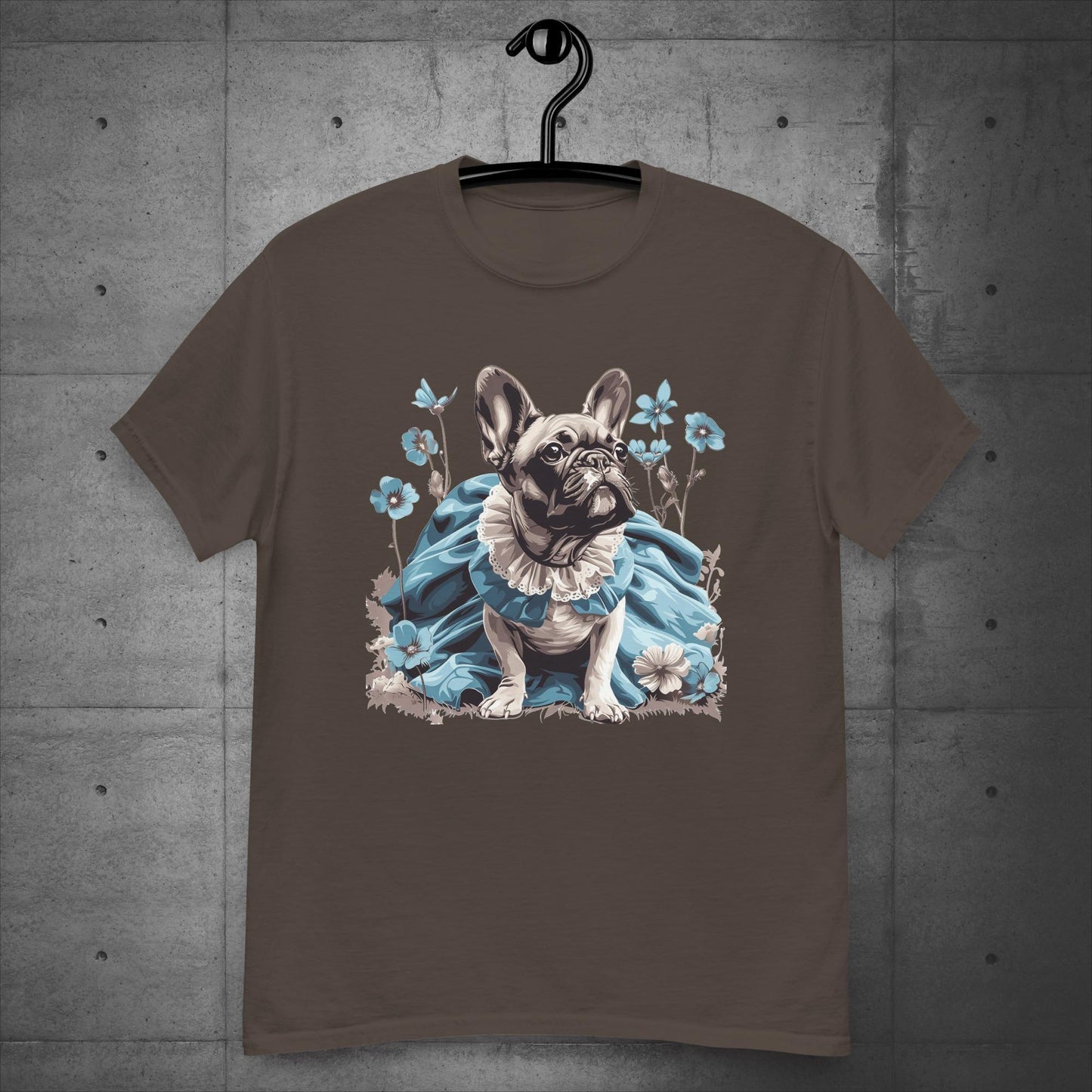 French Bulldog Alice in Wonderland Frenchie - Unisex T-Shirt - Frenchie Emporium