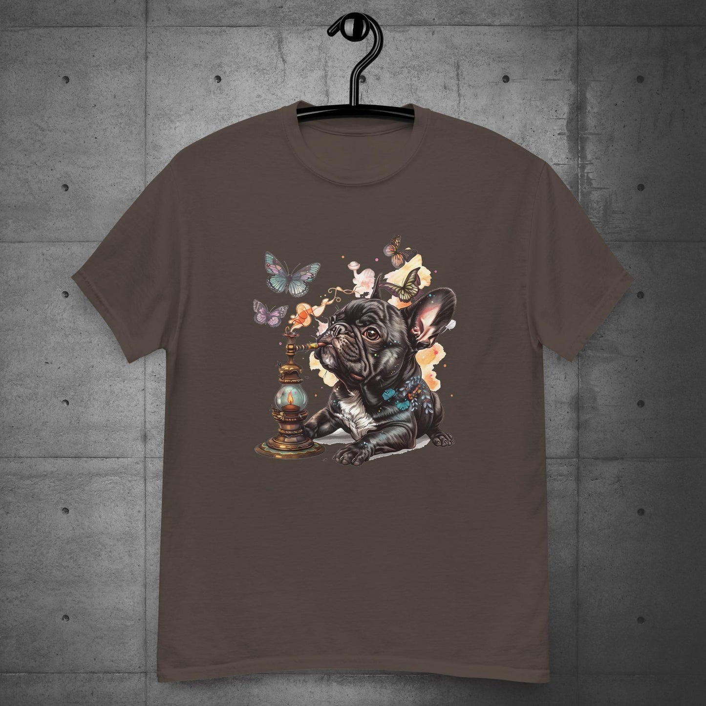 "Chill-Pillar" Frenchie - Unisex T-Shirt - Frenchie Emporium