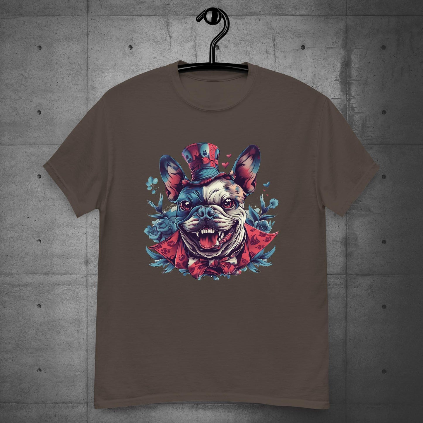 "Jabberwoof" Frenchie Unisex T-Shirt - Frenchie Emporium