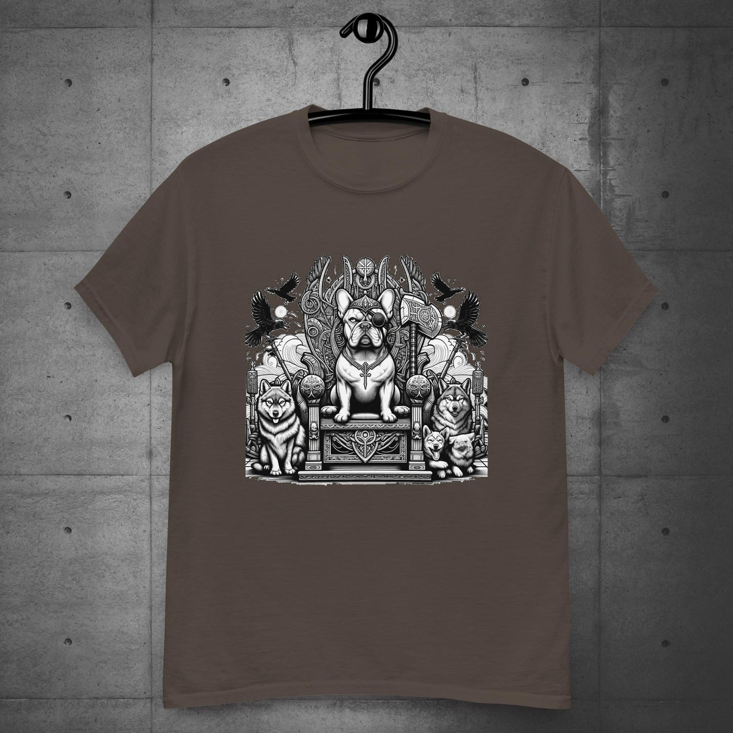 "Odin's Valor" Frenchie Unisex T-Shirt - Frenchie Emporium