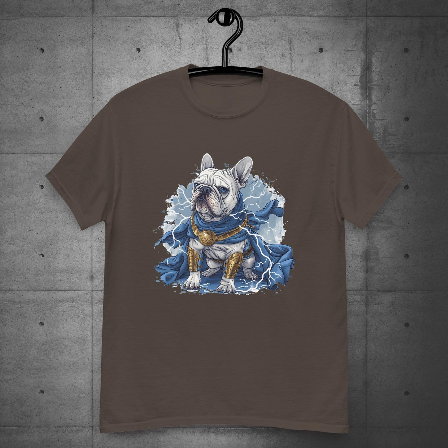 "Divine Thunder" Frenchie Unisex T-Shirt - Frenchie Emporium