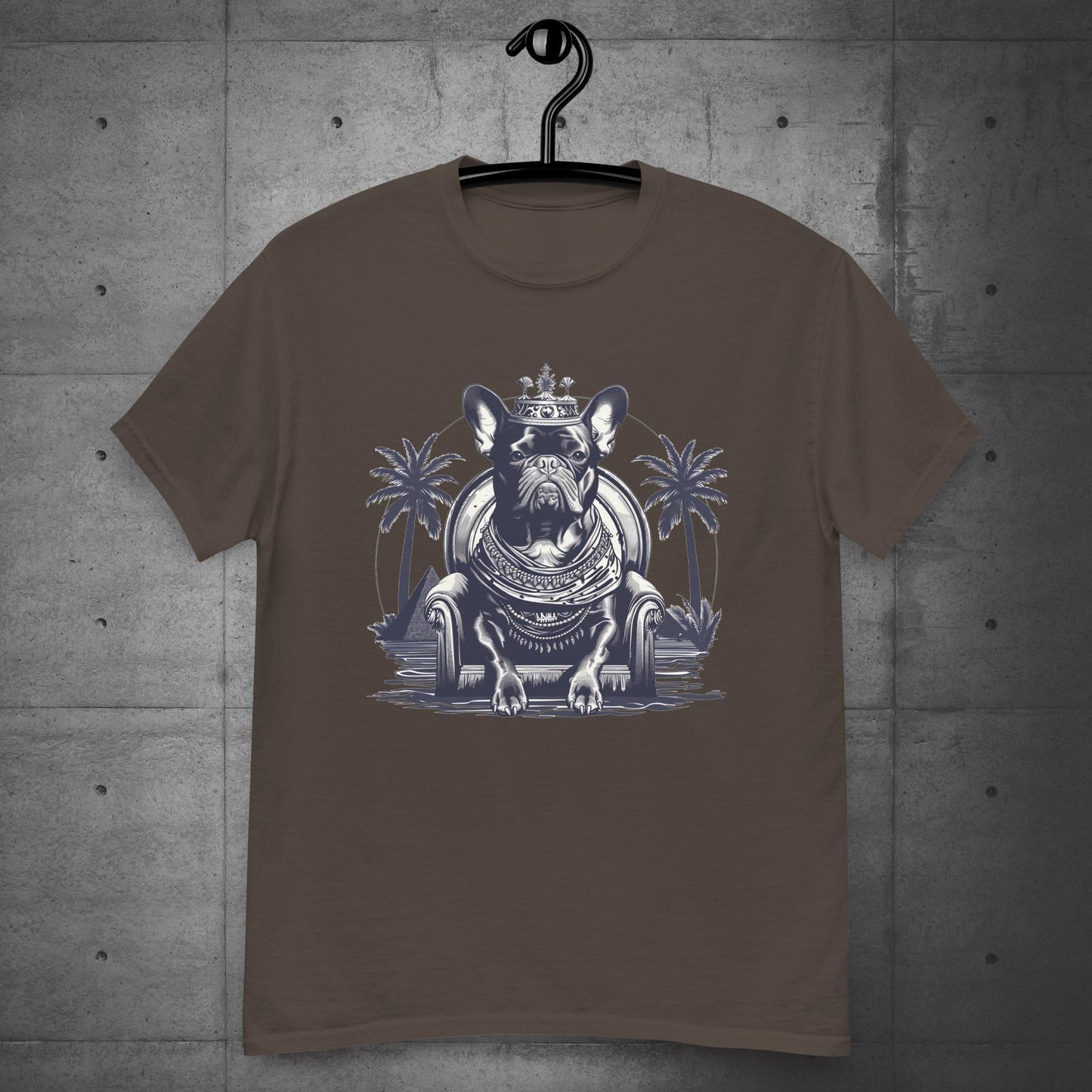"Cleopatra Majesty" Frenchie - Unisex T-shirt - Frenchie Emporium