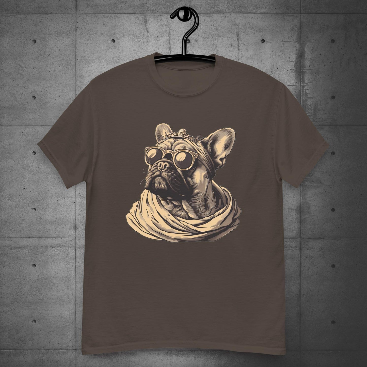 "Caesar Cool" Frenchie - Unisex T-Shirt - Frenchie Emporium