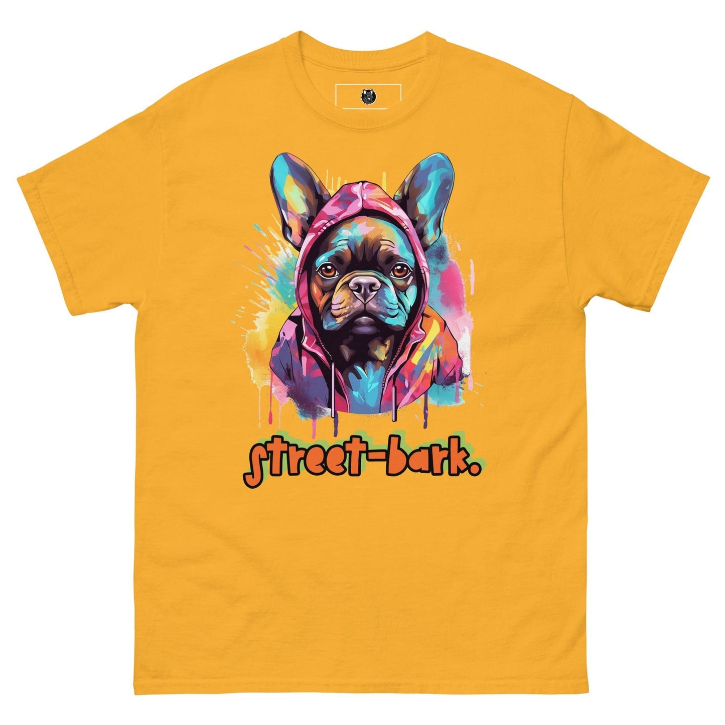 Street Bark Graffiti French Bulldog Unisex T-Shirt - Frenchie Emporium