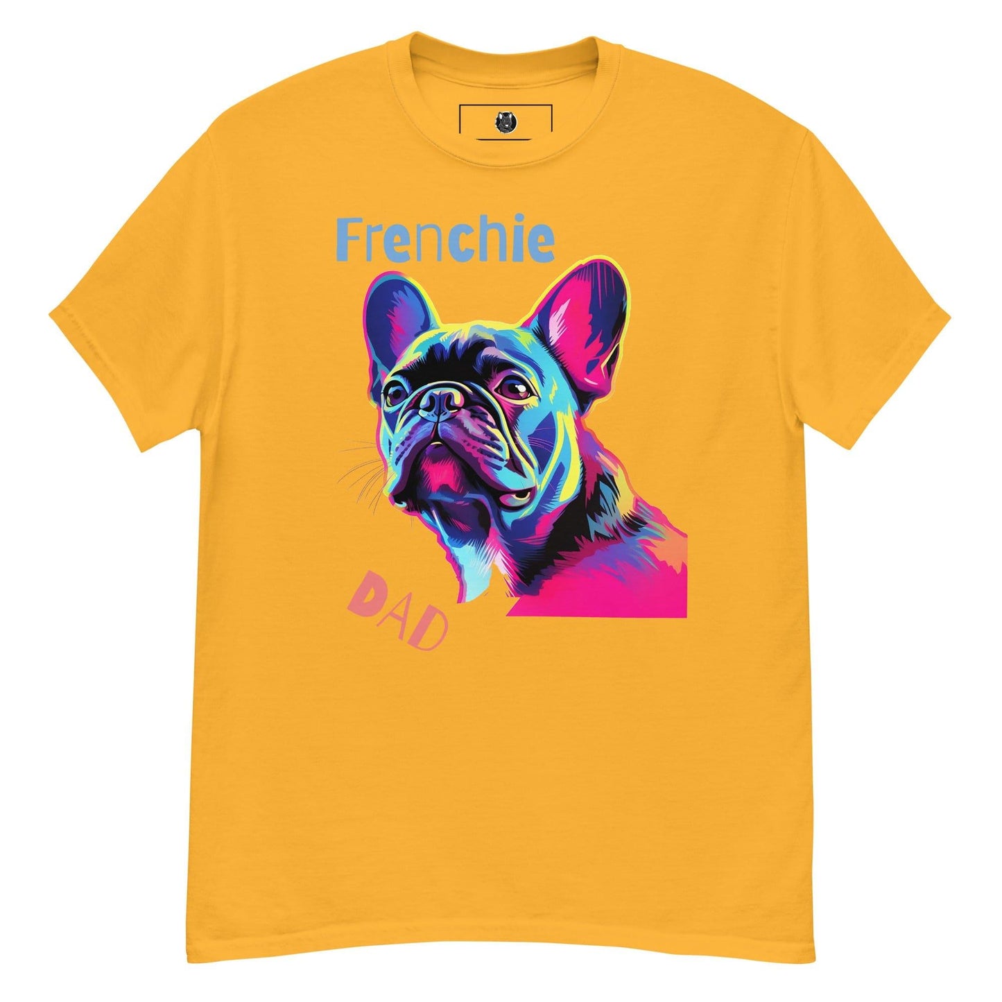 Frenchie Dad - Unisex T-shirt - Frenchie Emporium