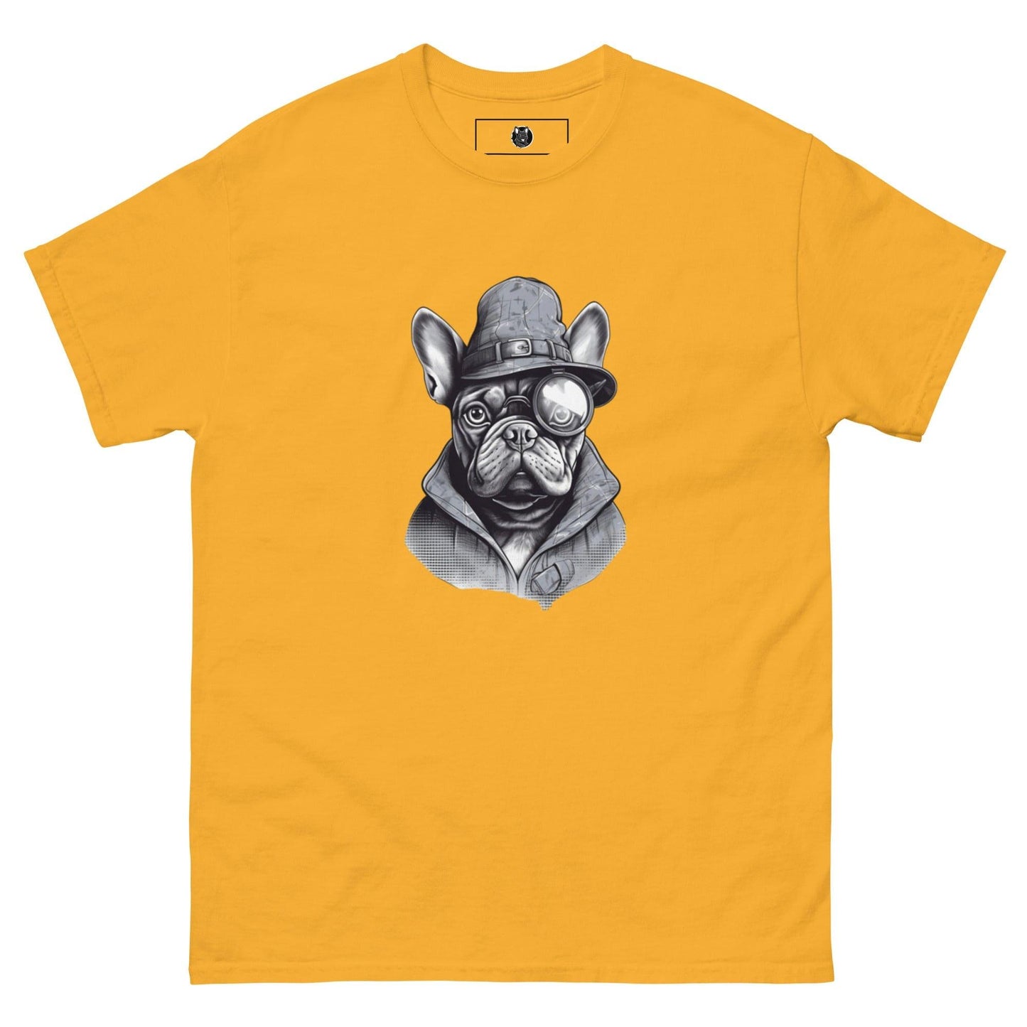 "Frenchie Monocle" - Unisex T-Shirt - Frenchie Emporium