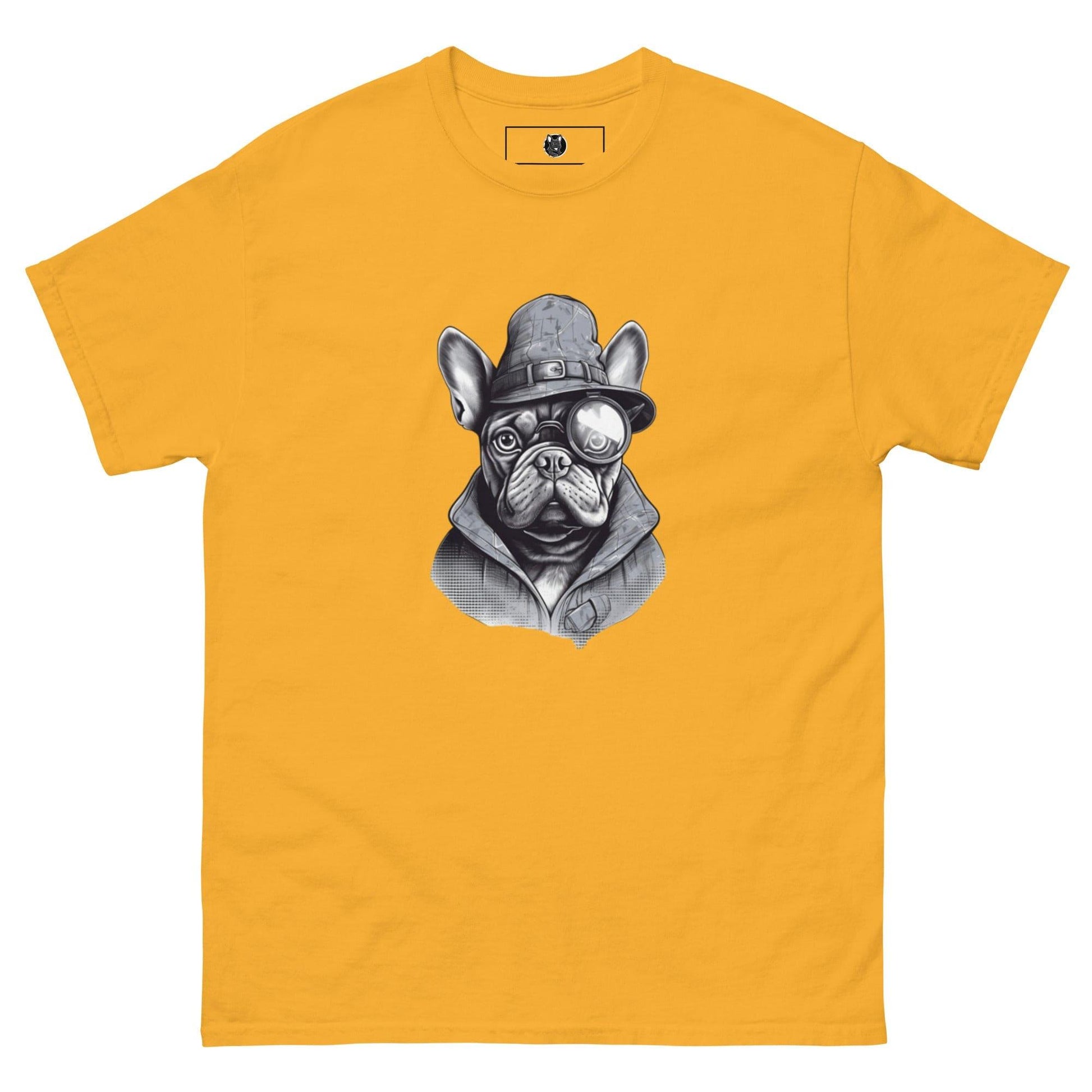 "Frenchie Monocle" - Unisex T-Shirt - Frenchie Emporium
