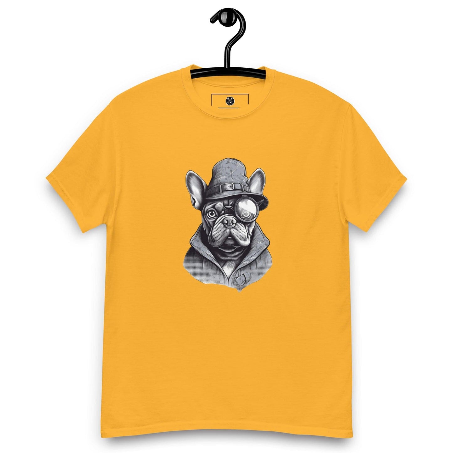 "Frenchie Monocle" - Unisex T-Shirt - Frenchie Emporium