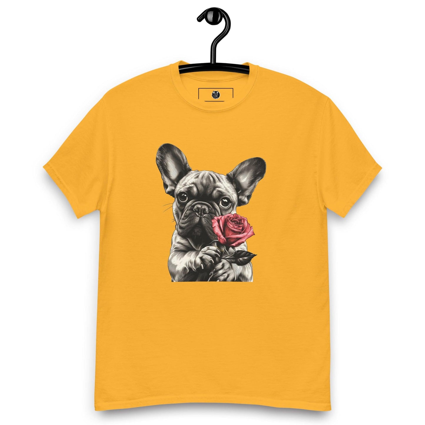 "Rose Embrace" Unisex T-Shirt - Frenchie Emporium