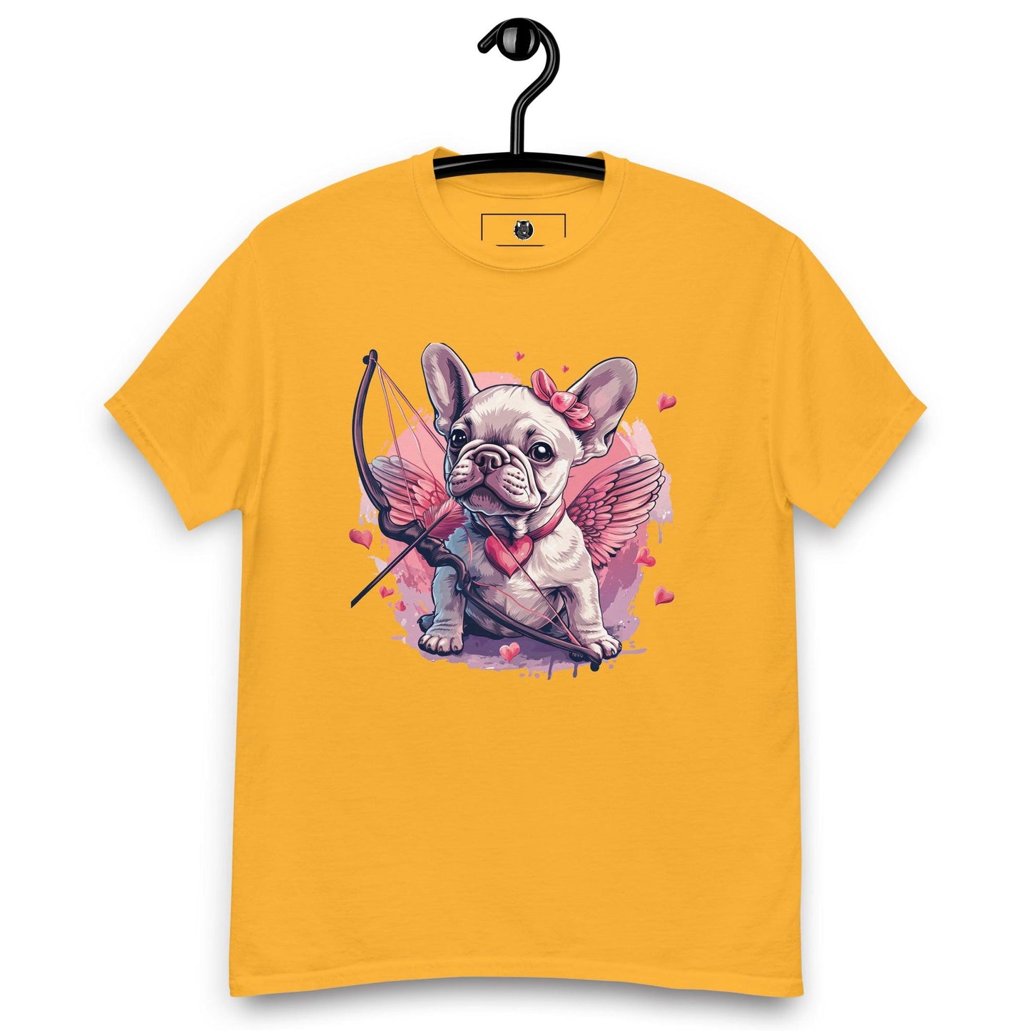 "Cupid's Companion" Unisex T-Shirt - Frenchie Emporium