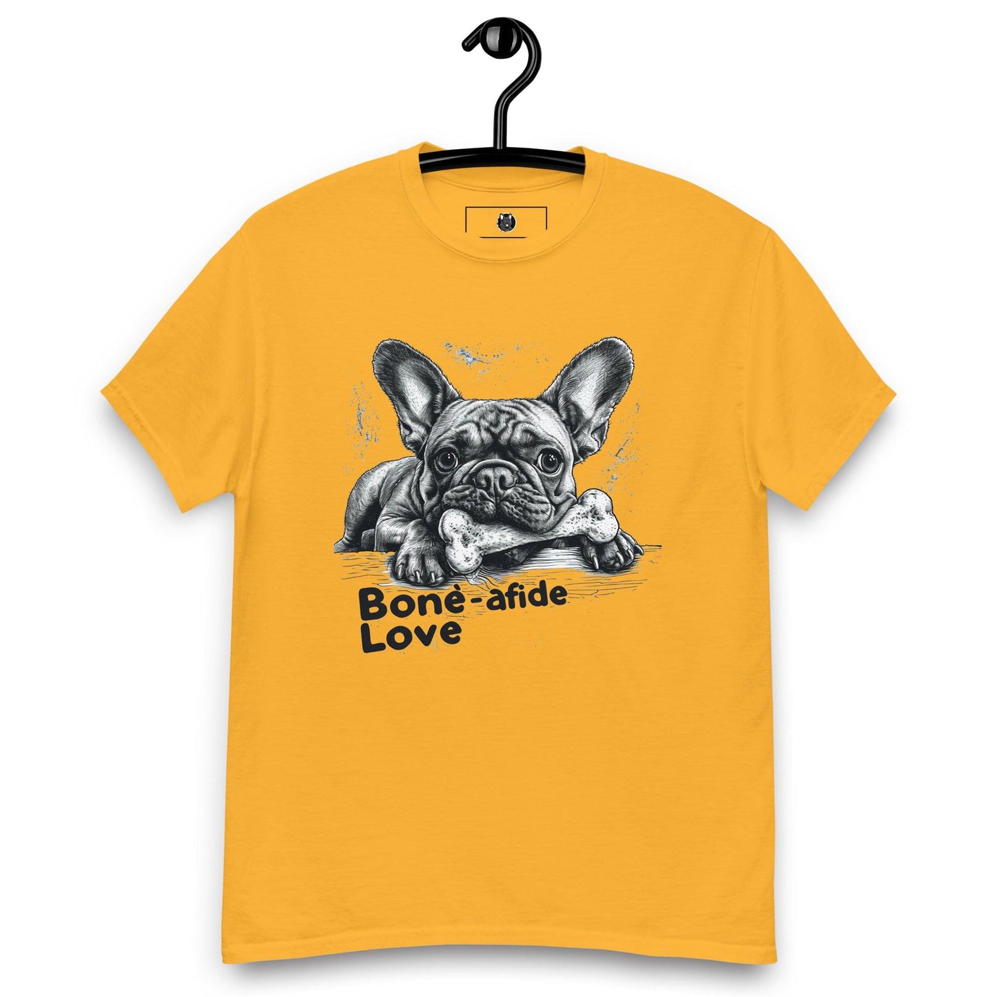"Bone-afide Love" Unisex T-Shirt - Frenchie Emporium
